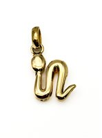 Charm Gioielleria Dossena  in Yellow Gold CHOR-258-253 - CHOR-258-253